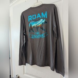 Ozark Trail Long Sleeve Shirt Roam The Unknown